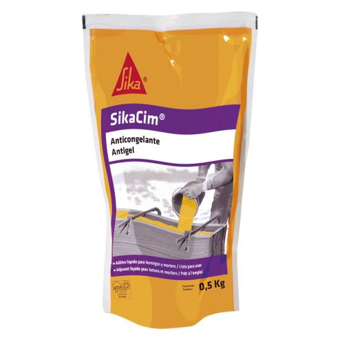 SikaCim Anticongelante 0,5 KG Bolsa